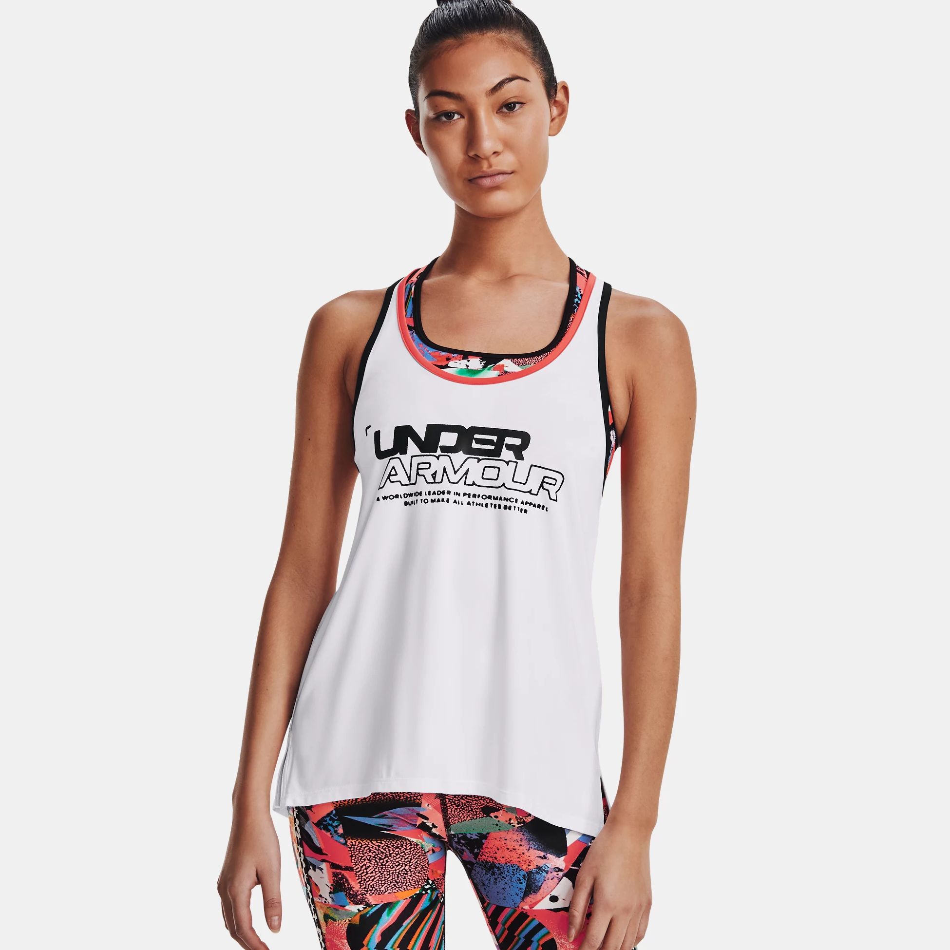 Clothing -  under armour UA Knockout Colorblock Graphic Tank